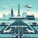 Francia Endurece Restricciones de Vuelos: Cancelan el 40 % de Movimientos en CDG para el 7 de Enero