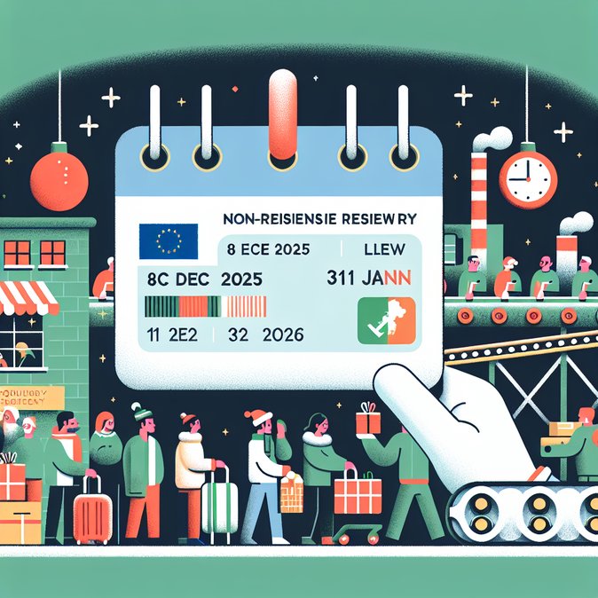 Ireland revives Christmas travel waiver for residents holding expired IRP cards