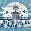 Bundestag passes first package of EU-aligned asylum reforms, creating ‘secondary migration centres’