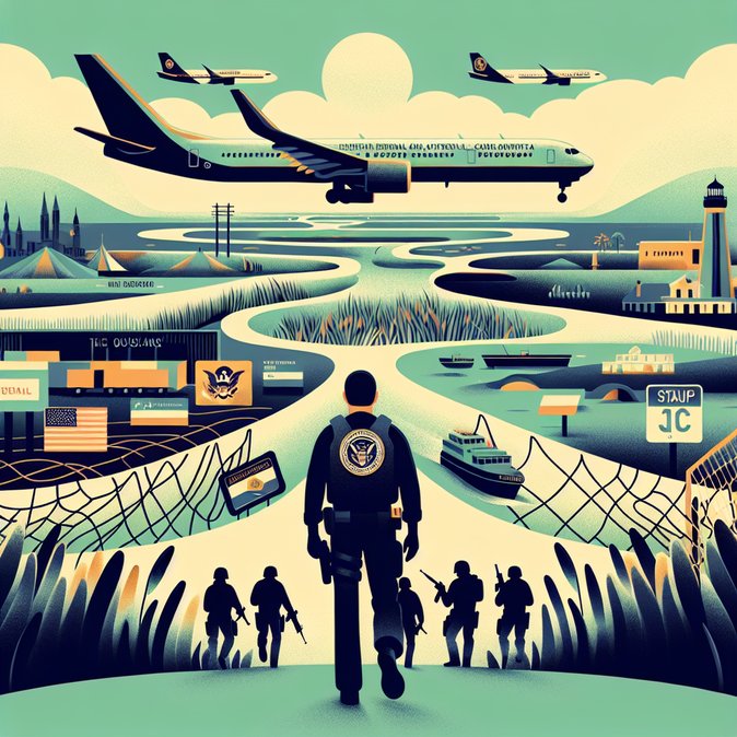 ‘Swamp Sweep’: 250 Federal Agents to Target Undocumented Migrants in Louisiana and Mississippi