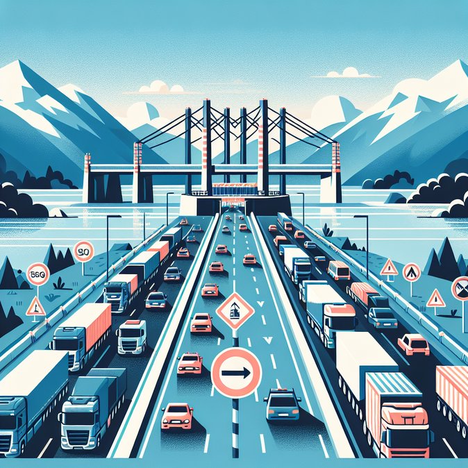 Last Saturday truck-ban on the Brenner corridor concludes today, easing Austria–Italy freight bottleneck