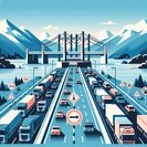 Last Saturday truck-ban on the Brenner corridor concludes today, easing Austria–Italy freight bottleneck