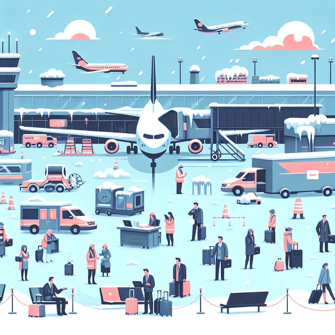 Europe-wide flight chaos hits Zurich: 244 delays and 2 cancellations recorded