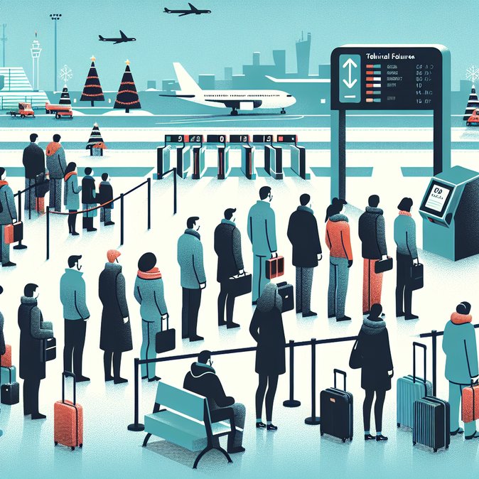 Airports Warn of ‘Serious Safety Hazards’ as EES Glitches Hit Prague and EU Peers