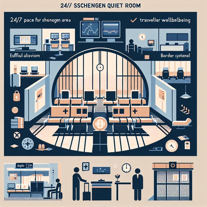 Helsinki Airport unveils 24-hour multi-faith ‘Quiet Room’ for Schengen-side passengers