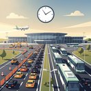 Travaux Routiers Près de l’Aéroport de Prague Provoquent des Retards d’Accès en Pleine Saison