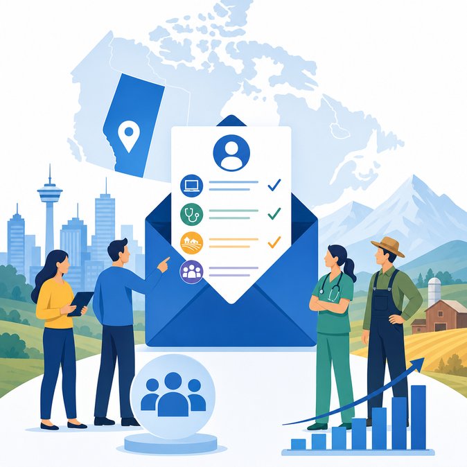 Alberta Advantage Immigration Program reports 1,051 invitations in latest draws