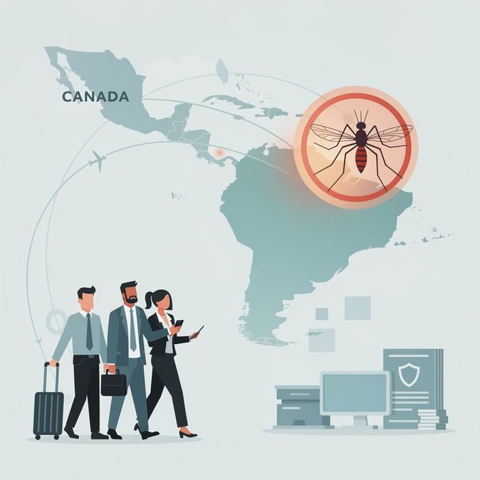 Public Health Agency issues Level 2 Chikungunya notice for parts of Central America and the Caribbean
