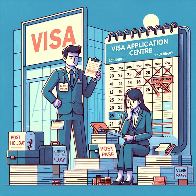 Seoul Chinese Visa Centre announces Christmas and New Year closures