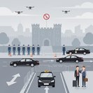 Dublín se prepara para cierres de carreteras intermitentes durante la reunión de los Ministros de Transporte de la UE
