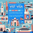 UAE unveils four new visit-visa categories and tightens rules for existing permits