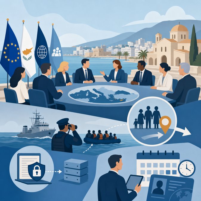EU Foreign Ministers Convene in Limassol for ‘Gymnich’ Meeting, Migration Tops Agenda