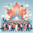 CRS Plummets to 397 as Canada Issues 5,500 Invitations in French-Language Express Entry Draw