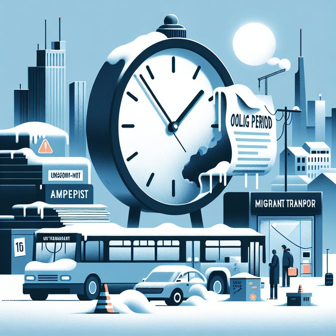 Record 542-day political vacuum in Brussels stalls budget for migrant services