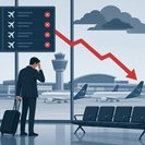 Huelgas reducen el tráfico del aeropuerto de Fráncfort en un 11 %—Medio millón de viajeros afectados