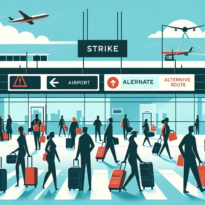 Ryanair Partner Azul Handling Confirms Rolling Baggage-Handler Strikes at 12 Spanish Airports Over Christmas