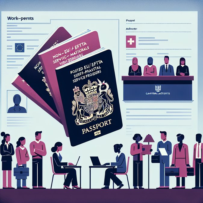 Swiss Federal Council Keeps 2026 Work-Permit Quotas Unchanged for Non-EU Talent