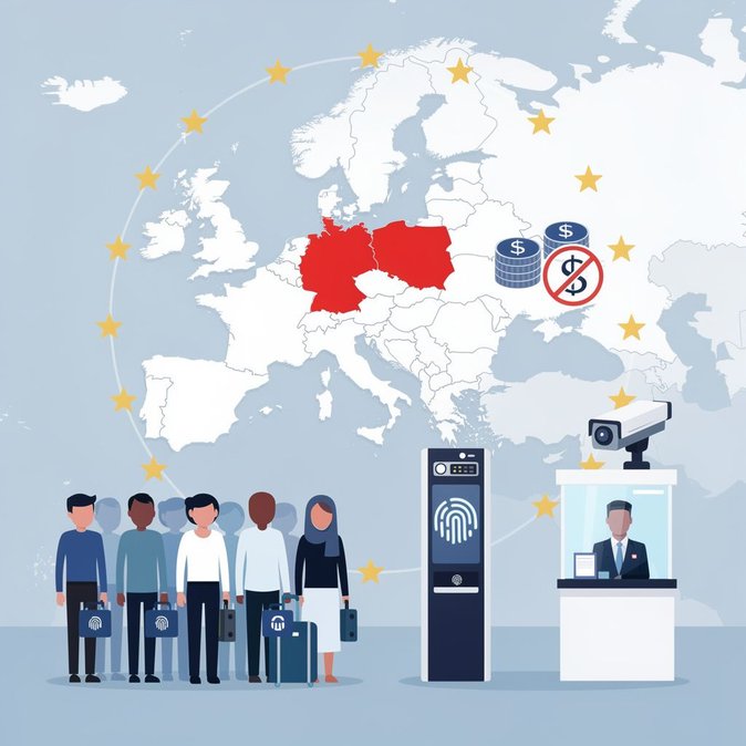 Le ministère de l'Intérieur confirme que la Pologne n'accueillera ni ne financera les migrants réinstallés selon les nouvelles règles de l'UE