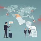 Reino Unido actualiza sus recomendaciones de viaje a Emiratos Árabes Unidos y advierte sobre posibles cierres de espacio aéreo y cancelaciones de vuelos