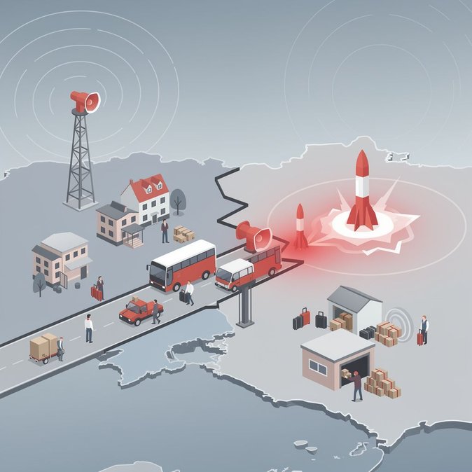 Air-Raid Sirens Near Polish–Ukrainian Border Raise Travel-Risk Level for Companies Operating in Lublin & Podkarpackie