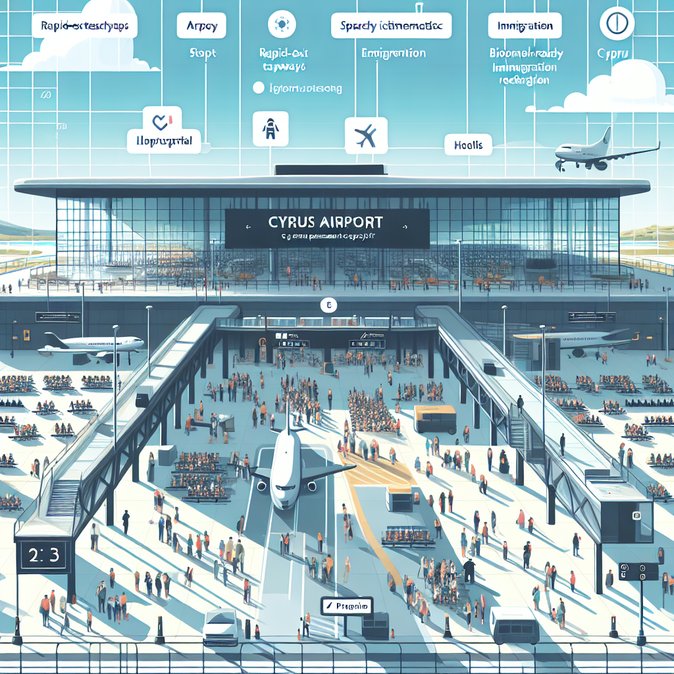 €220 Million Runway Upgrade Begins at Paphos, Adds Biometric-Ready Immigration Hall