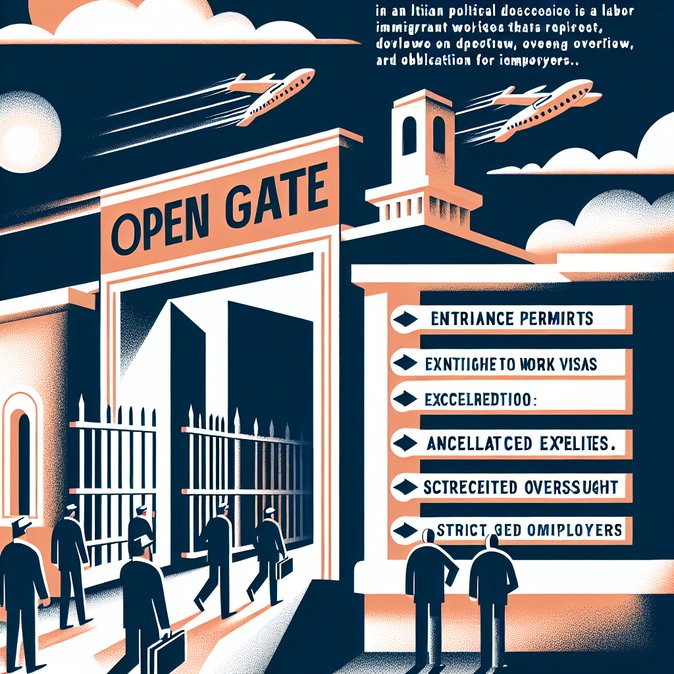 Forza Italia MP Calls for ‘Zero-Tolerance’ Toward Criminal Migrants While Backing Regular Immigration