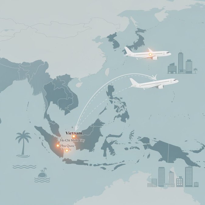 Vietnam’s Sun PhuQuoc Airways opens two Chengdu routes, signalling rising demand for inbound travel to Western China