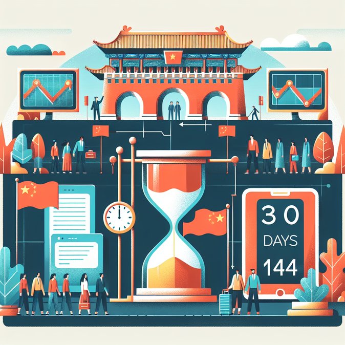 Las políticas de exención de visa impulsan un aumento del 30 % en la llegada de extranjeros a China en el primer trimestre de 2026