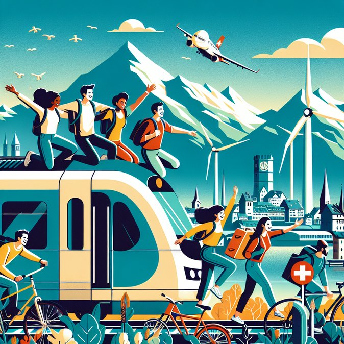 Swiss Travel Pass Youth Teams Up with EU DiscoverEU Scheme to Boost Sustainable Rail Tourism