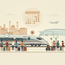 24-Hour National Rail Strike Hits Trenitalia and Trenord on Peak Summer Friday