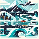 Coldest Pacific Storm in Years Threatens Presidents Day Travel Across California