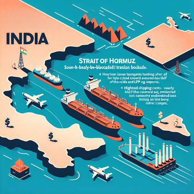 US announces naval blockade of Iranian ports—Indian energy supply chains brace for impact