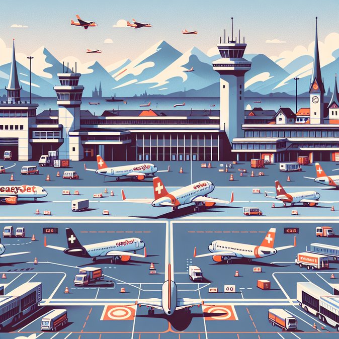 356 flight disruptions strand travellers at Zurich and Geneva