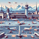 356 flight disruptions strand travellers at Zurich and Geneva