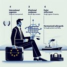 EU Parliament Committee Backs New Return System for Irregular Migrants