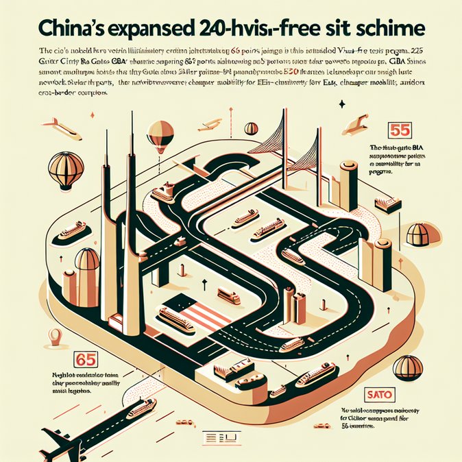 Greater Bay Area set for passenger surge as China adds five ports to 240-hour visa-free network