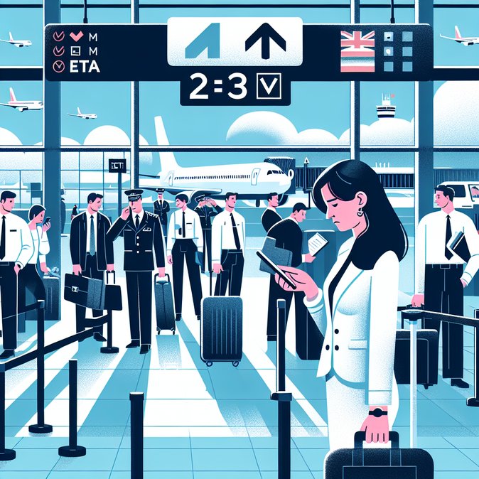 First business week of UK Electronic Travel Authorisation sees strict airline checks and fee-rise warning