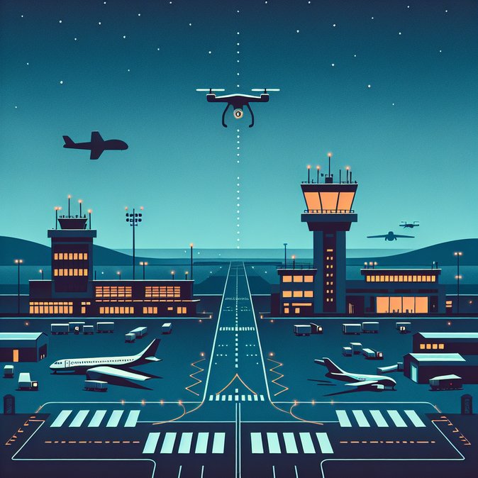 无人机目击导致布鲁塞尔机场交通中断,航班改道