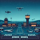 无人机目击导致布鲁塞尔机场交通中断,航班改道