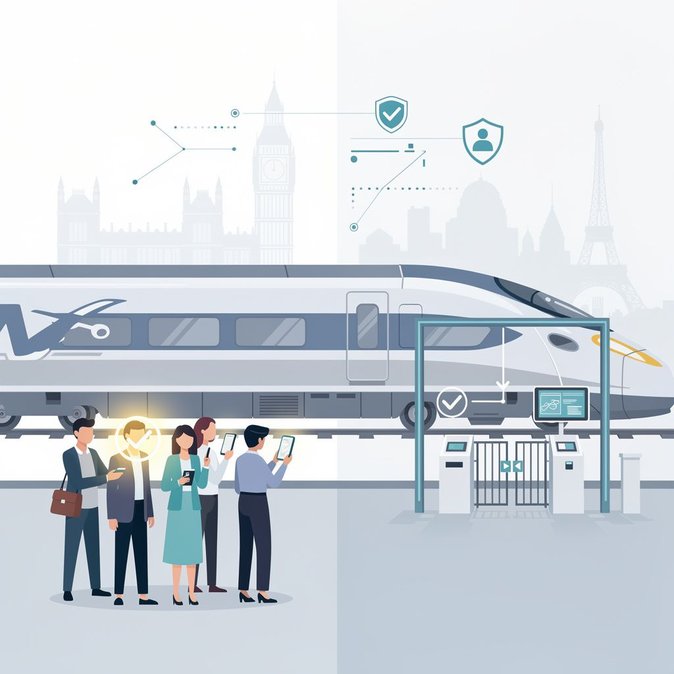 تأكيد من SNCF Connect: معلومات الركاب المسبقة أصبحت إلزامية الآن للرحلات بالقطار المتجهة إلى المملكة المتحدة