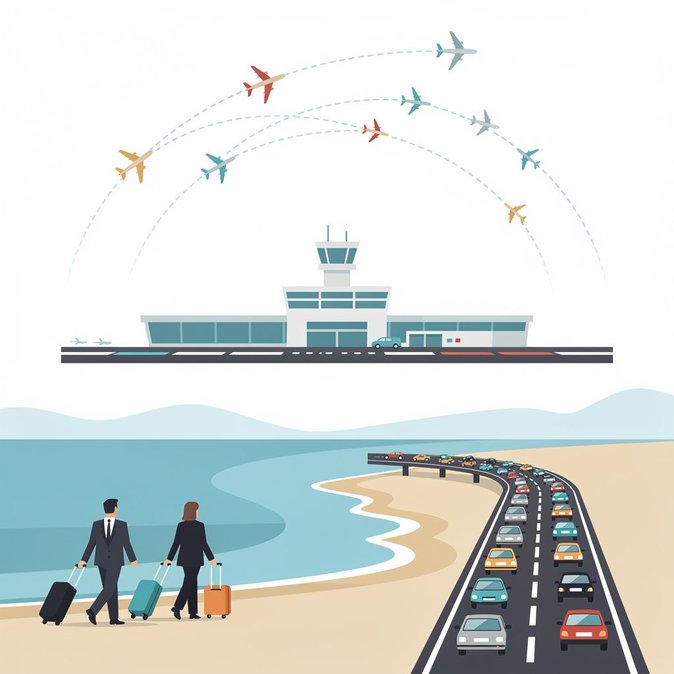 Alicante-Elche Schedules Record 1,726 Flights for Spain’s October Long Weekend