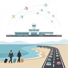 أليكانتي-إلشي تسجل رقماً قياسياً بـ 1,726 رحلة جوية لعطلة نهاية الأسبوع الطويلة في أكتوبر بإسبانيا