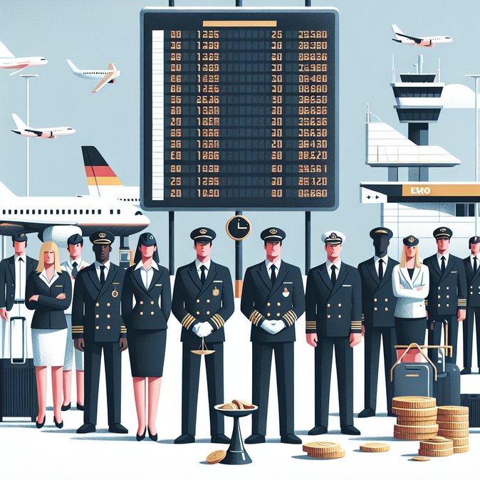 Lufthansa pilots call 48-hour strike for 12–13 March, threatening major flight disruptions