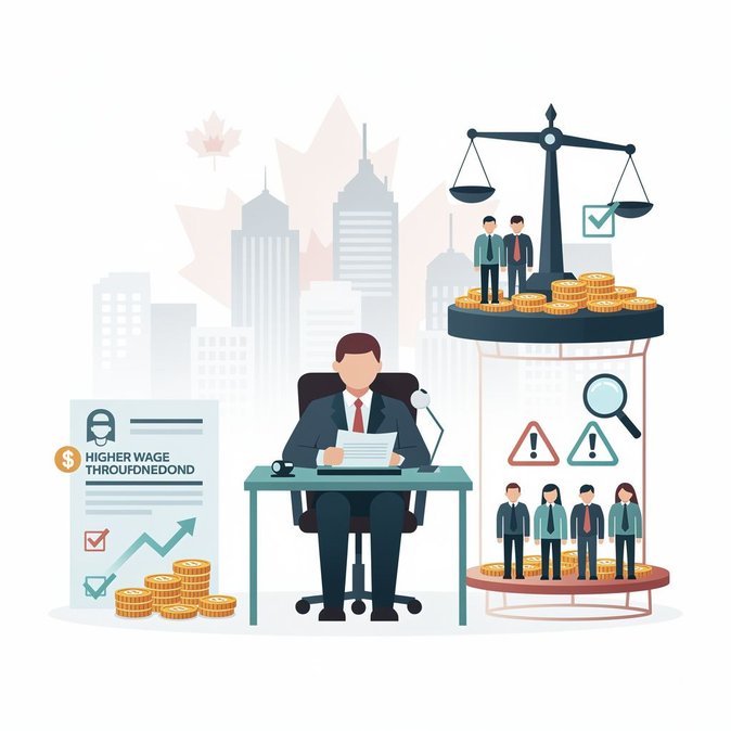 New LMIA wage thresholds take effect, raising the cost of hiring temporary foreign workers