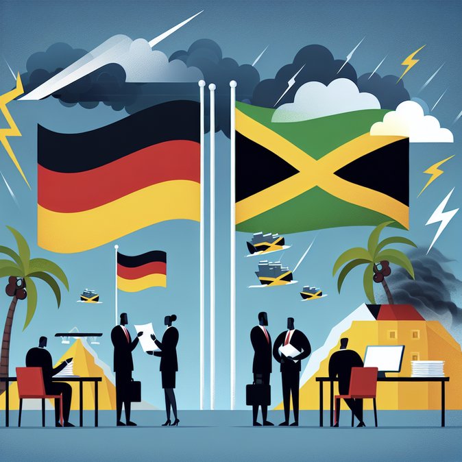 German Foreign Office Issues Updated Travel Advisory for Jamaica Amid Hurricane Season