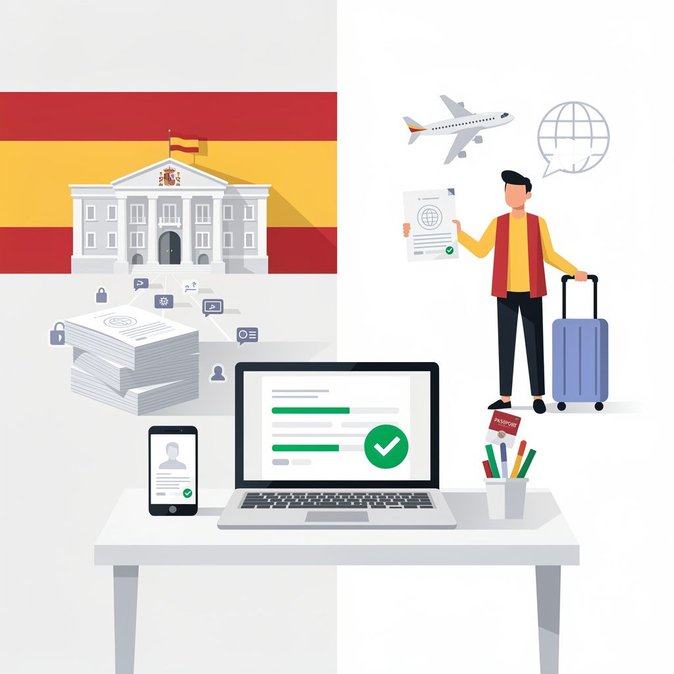 Spanish National Police digitises invitation-letter process for foreign visitors