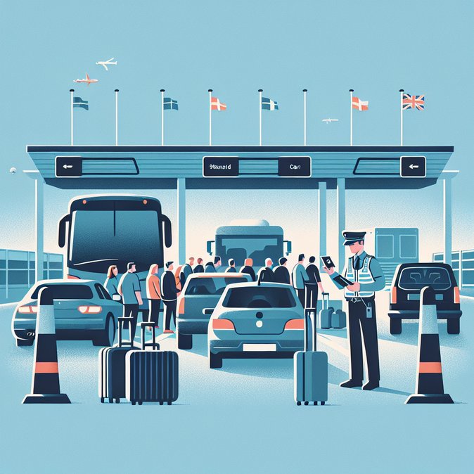 Port of Dover Postpones EES Roll-out for Tourists After Consultations with French Border Police