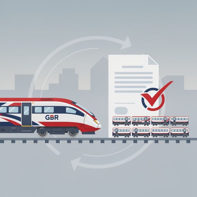 La Estrategia Ferroviaria del Gobierno Propone la Propiedad Pública de Nuevos Trenes para Reducir Costos y Mejorar la Fiabilidad