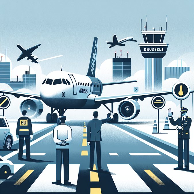 SAS A320neo Aborts Take-Off on Taxiway at Brussels Airport; Safety Probe Launched