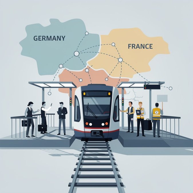 Minor GDL strike disrupts Saarbrücken tram-train services through 31 October